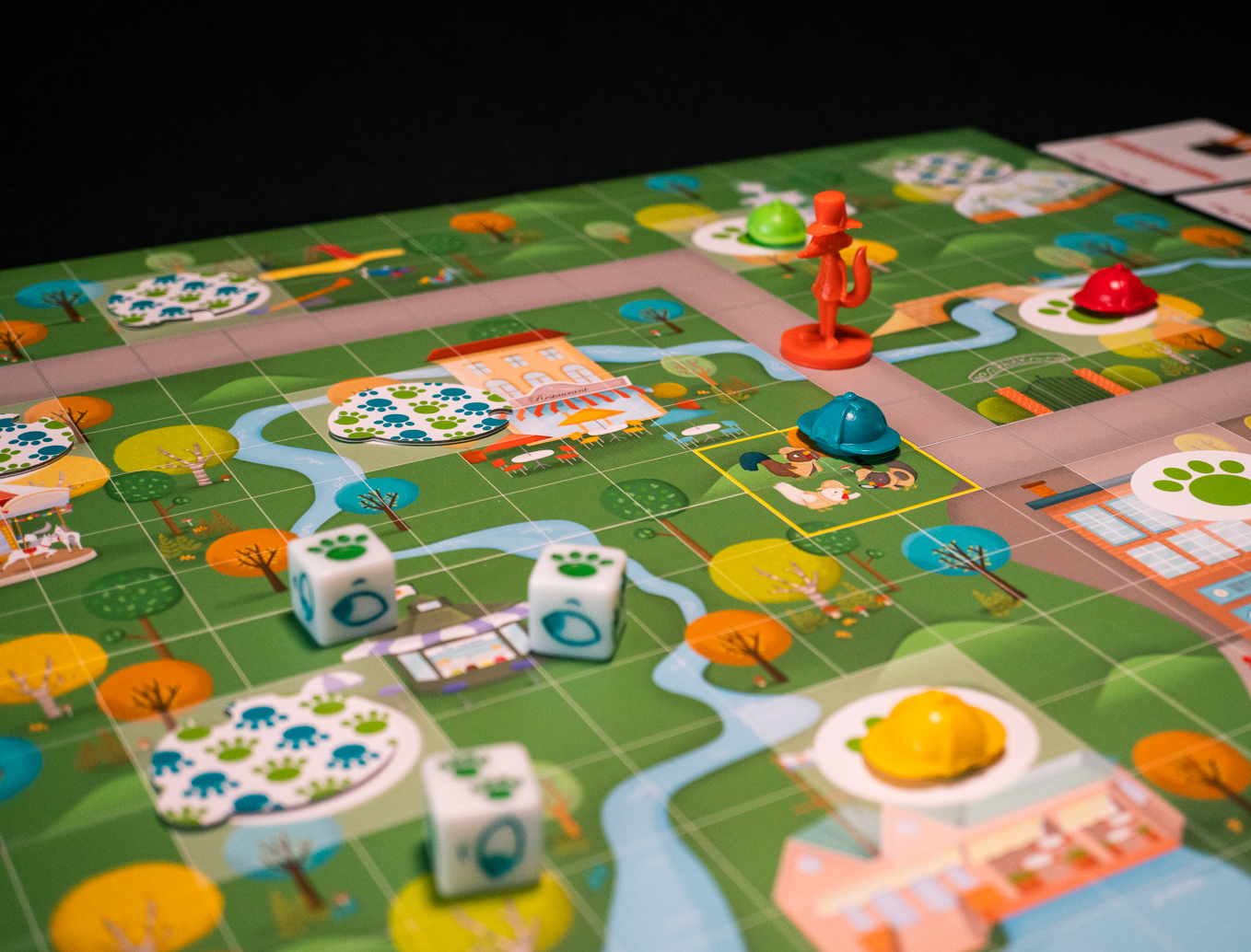 Niza Gams Volpe Furba gioco da tavolo bambini deduzione