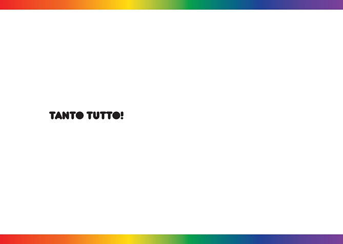 Studio Supernova Games BA08 Generico Tutto biglietto auguri con busta