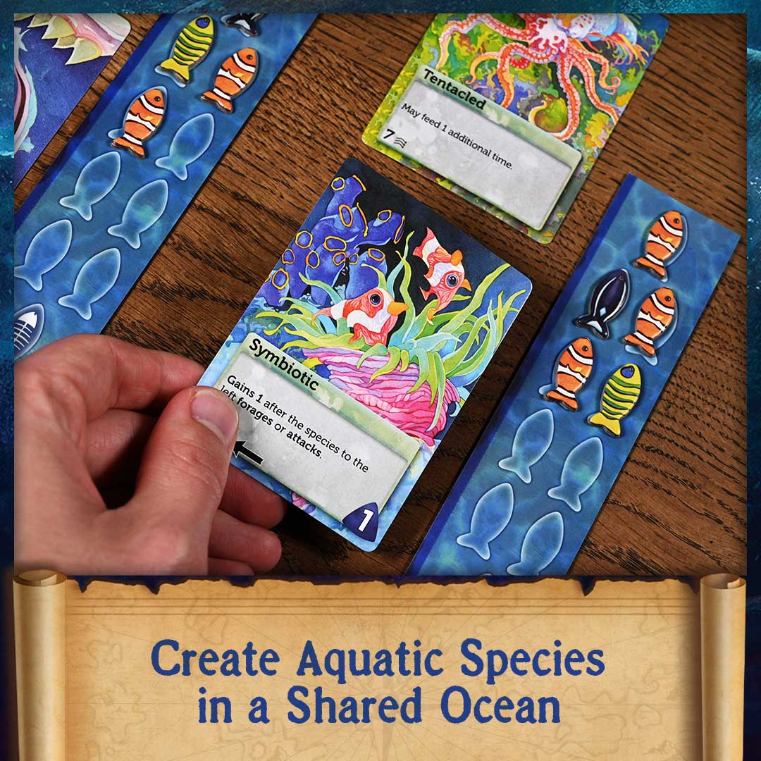 North Star Games Oceans gioco da tavolo strategico 2-4 giocatori