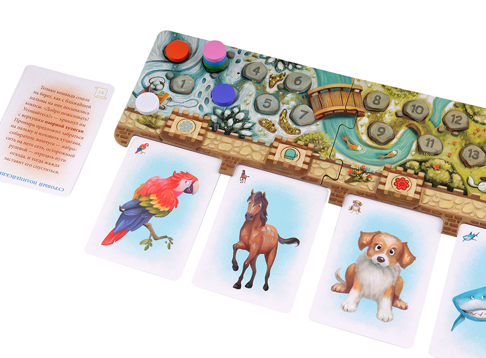 Niza Living Stories gioco fiabe cooperativo famiglia