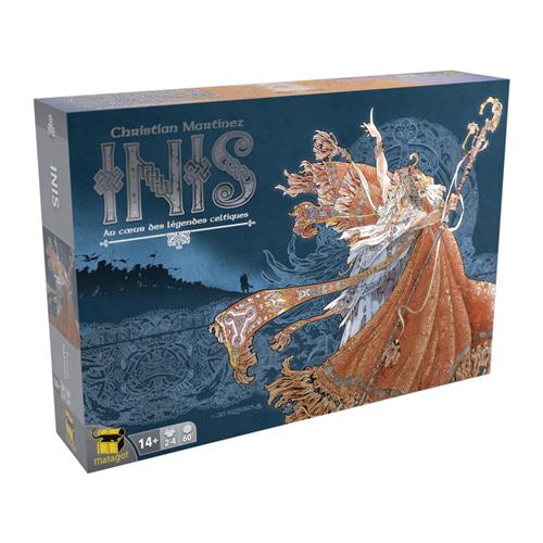 Studio Supernova Inis Big Box gioco da tavolo strategico
