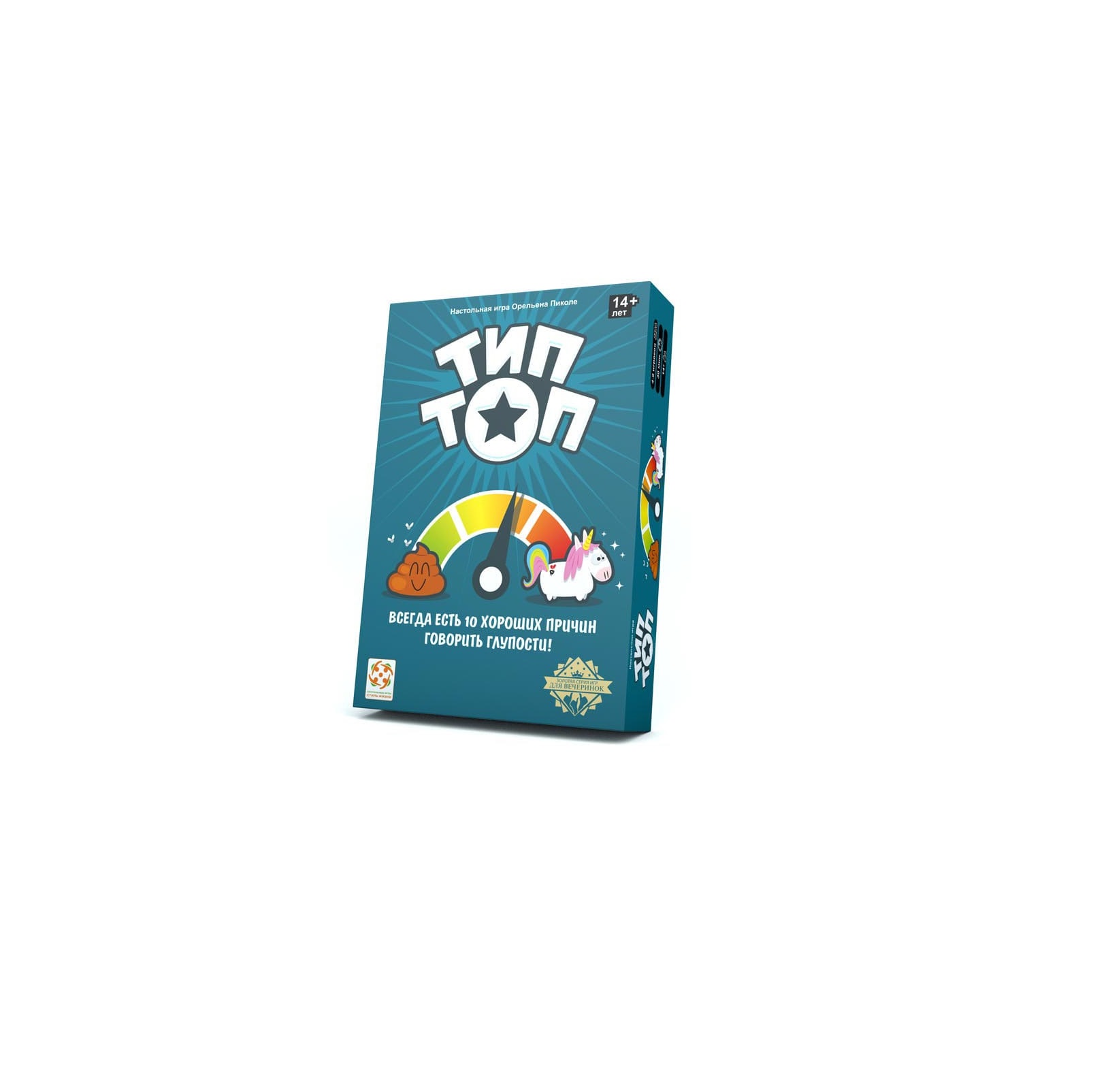 Niza Gams Tip Top gioco cooperativo 125 carte party