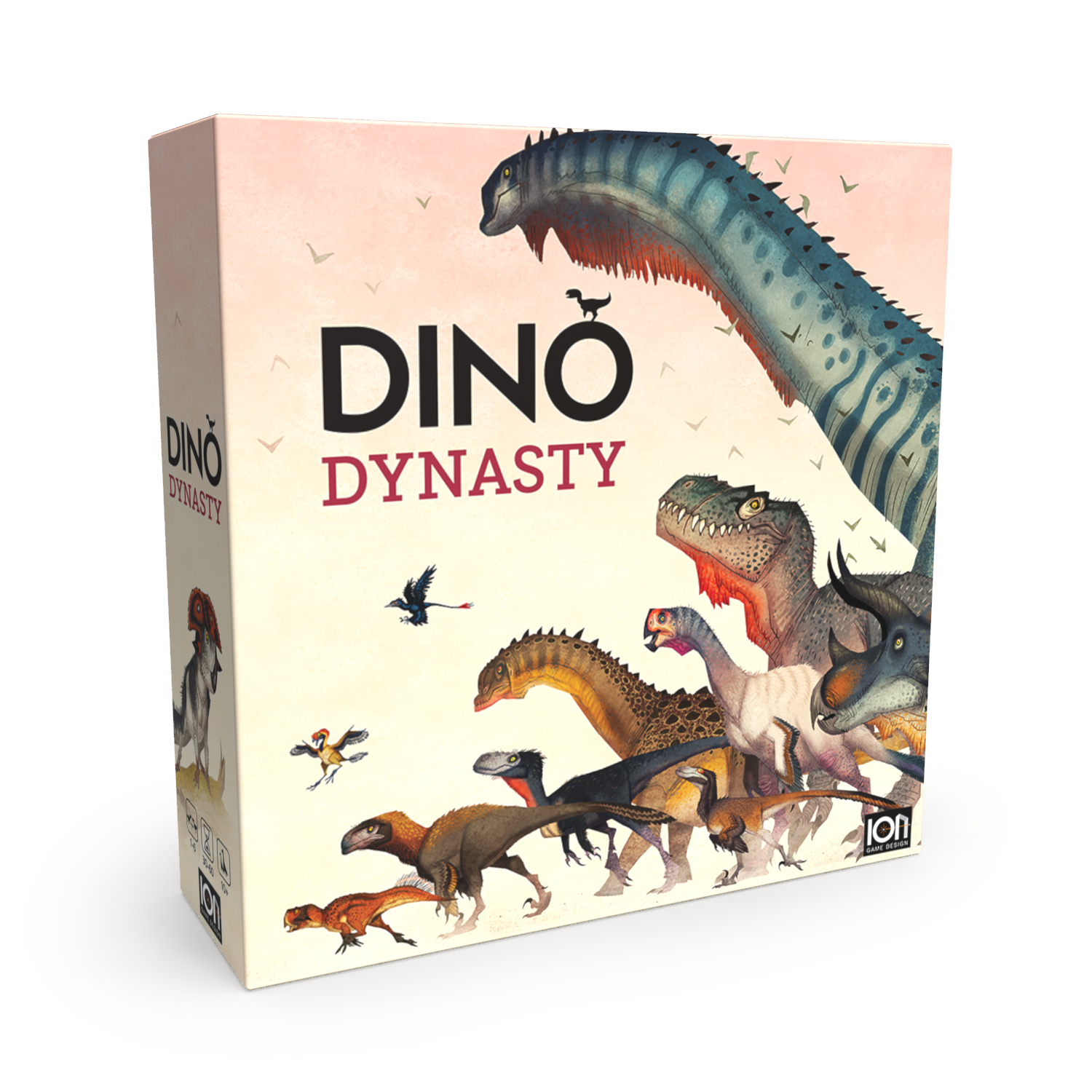 ION Games Dino Dynasty gioco da tavolo legacy