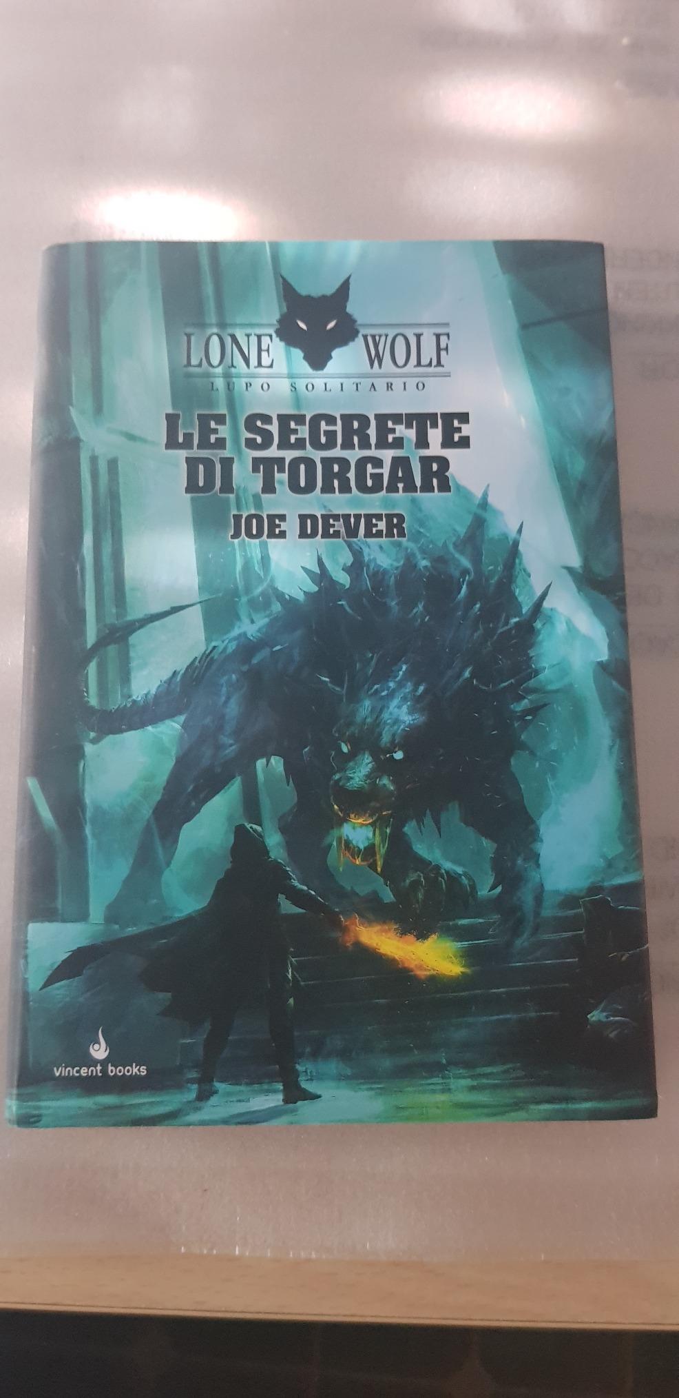 Raven Edizioni Lupo Solitario Le Segrete di Torgar 10 librogame
