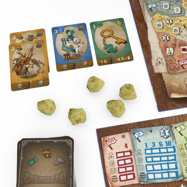 Sylex Edition Colorado gioco da tavolo edizione francese