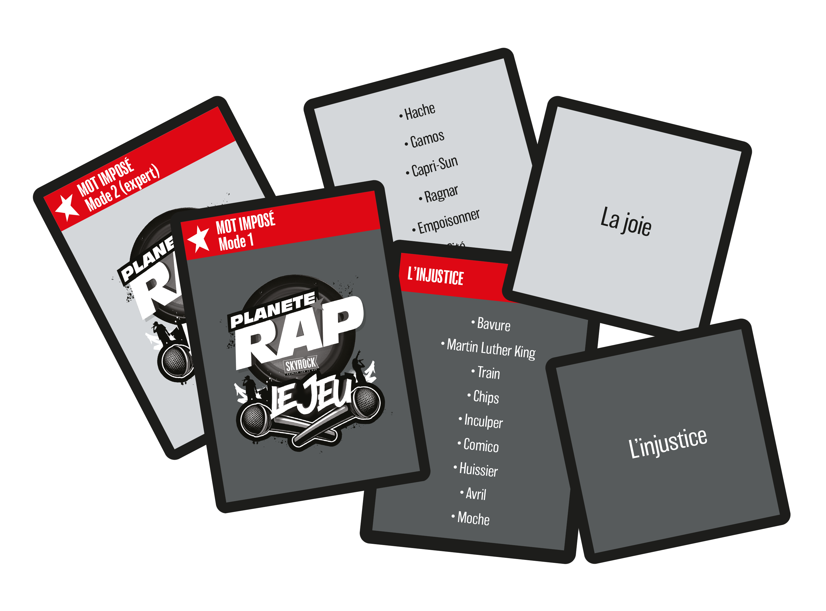 Topi Games Planete Rap gioco da tavolo rap battle