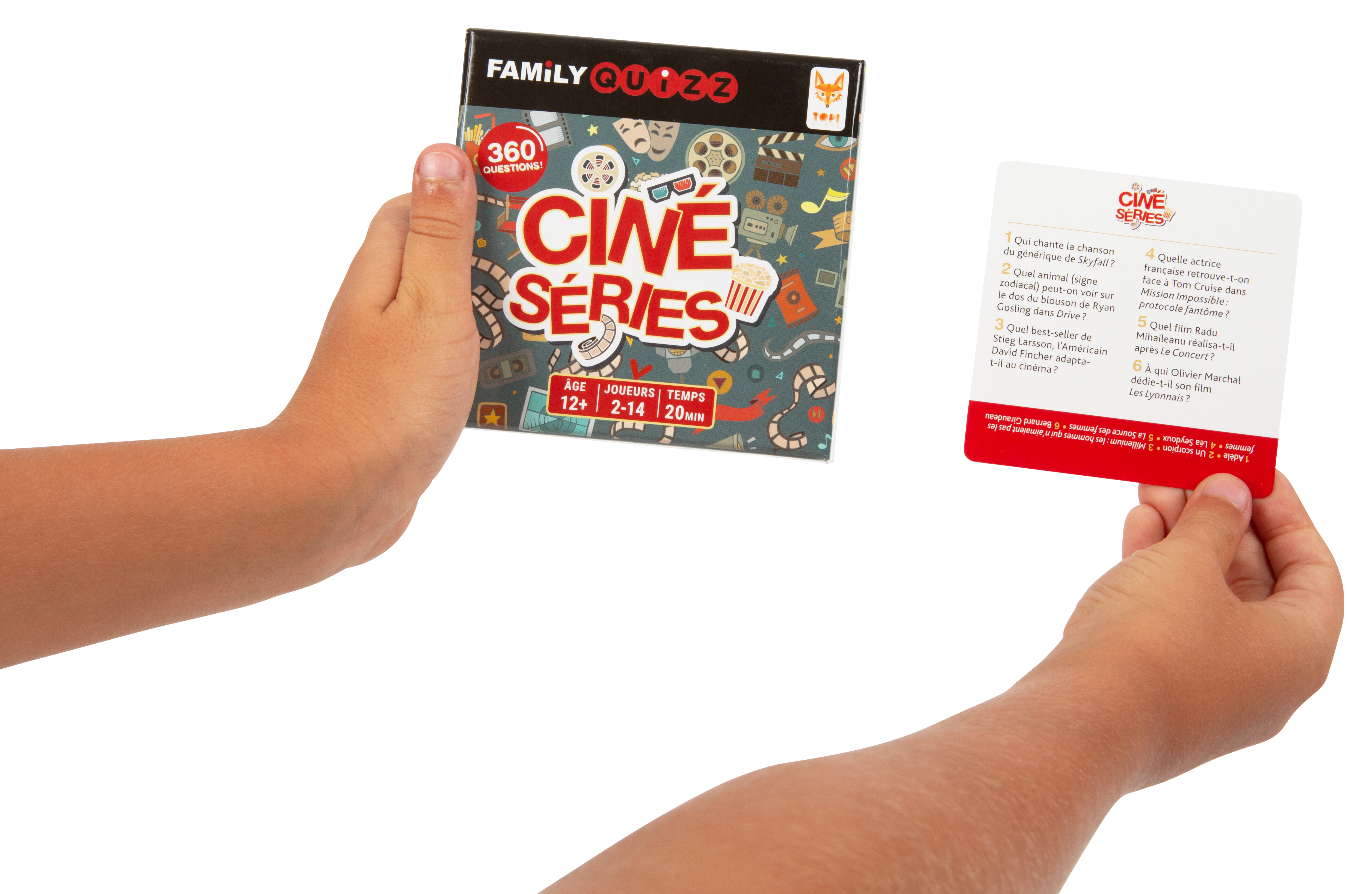 Topi Games Family Quiz Cinema e Serie TV gioco quiz