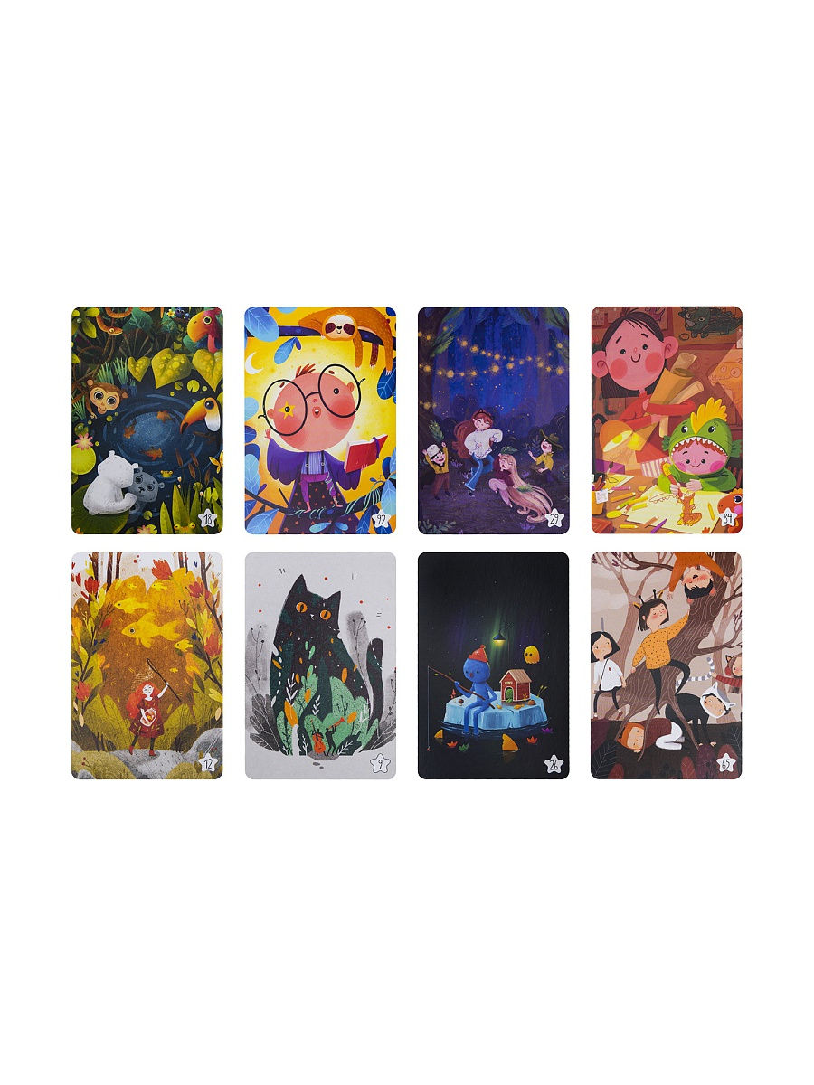 Niza Gams Imaginarium Armonia espansione carte