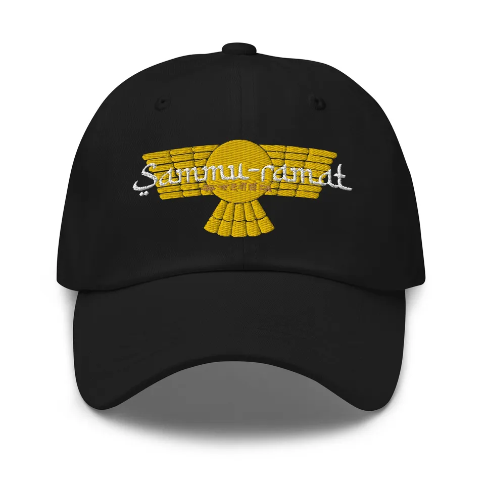 ION Sammu-Ramat cappellino dad hat cotone