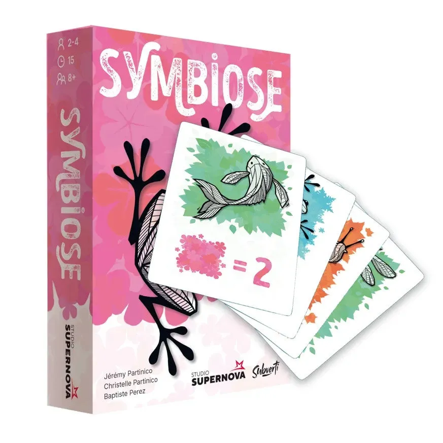 Studio Supernova Symbiose gioco di carte stagno 8 carte