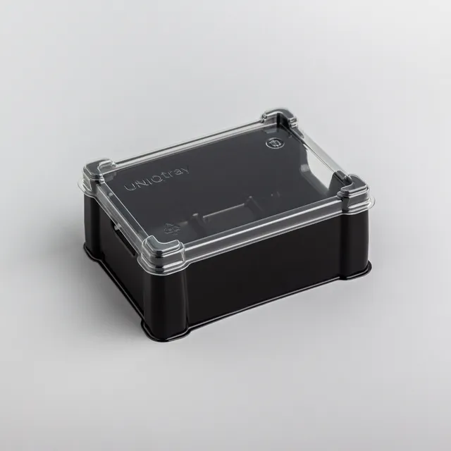 UniqTraySystem Card80 organizer carte standard plastica