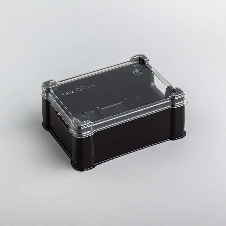 UniqTraySystem Card80 organizer carte standard plastica