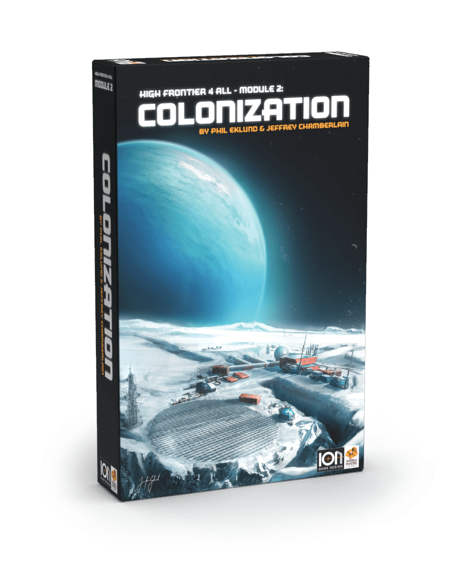 ION Games High Frontier 4 All Module 2 espansione gioco da tavolo colonie
