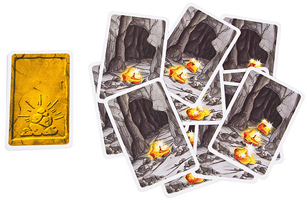 Niza Gams Saboteur Deluxe Gioco di Carte con Espansione