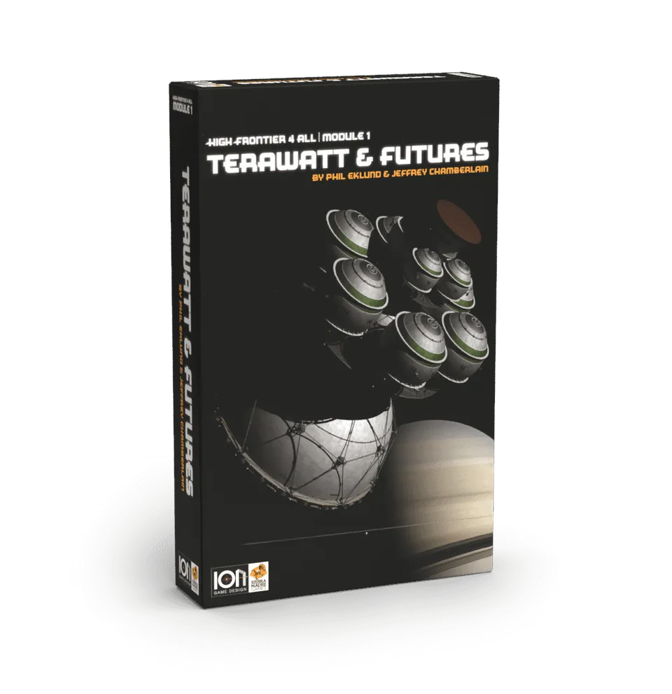 ION High Frontier 4 All Modulo 1 Terawatt espansione