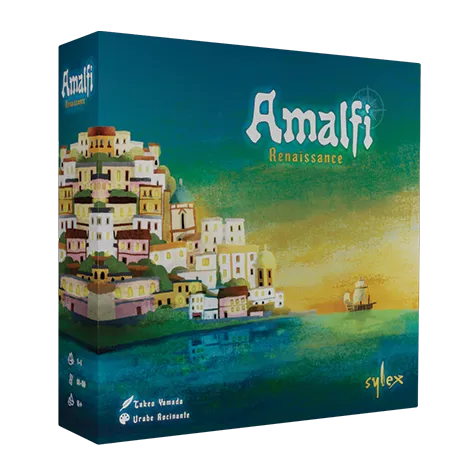 Sylex Edition Amalfi Renaissance gioco da tavolo francese