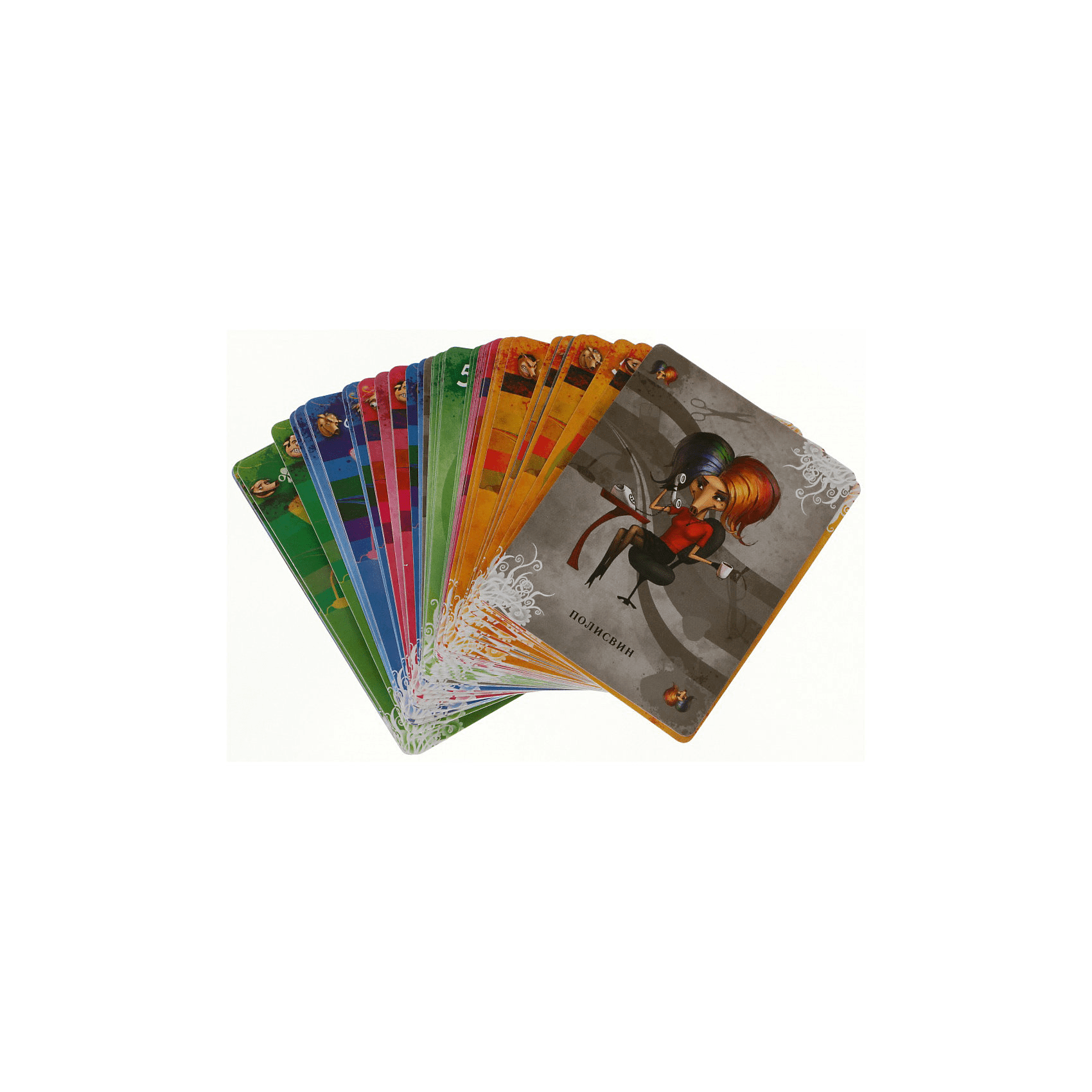 Niza Gams Svinthus gioco di carte nuova versione 64 carte