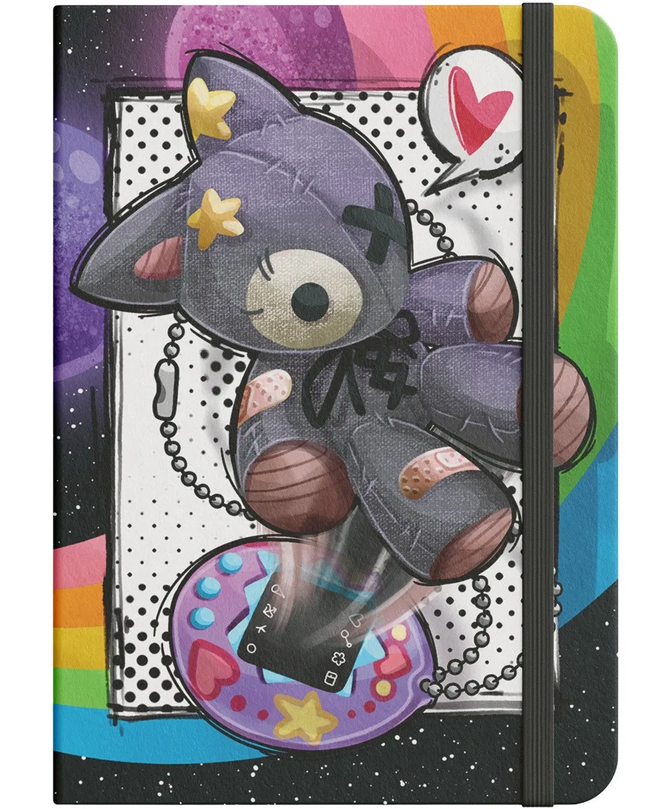 Studio Supernova Teddy notebook A5 rigido puntinato