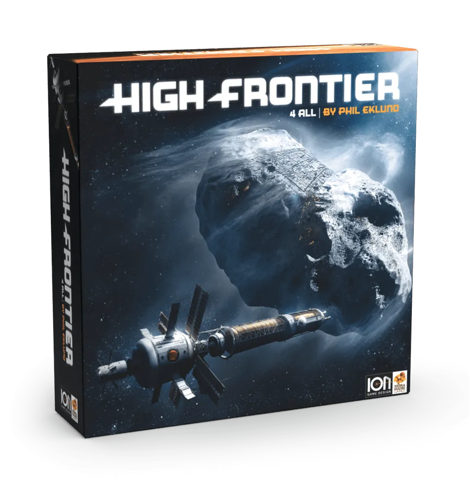 ION Games High Frontier 4 All gioco tavolo strategia spazio