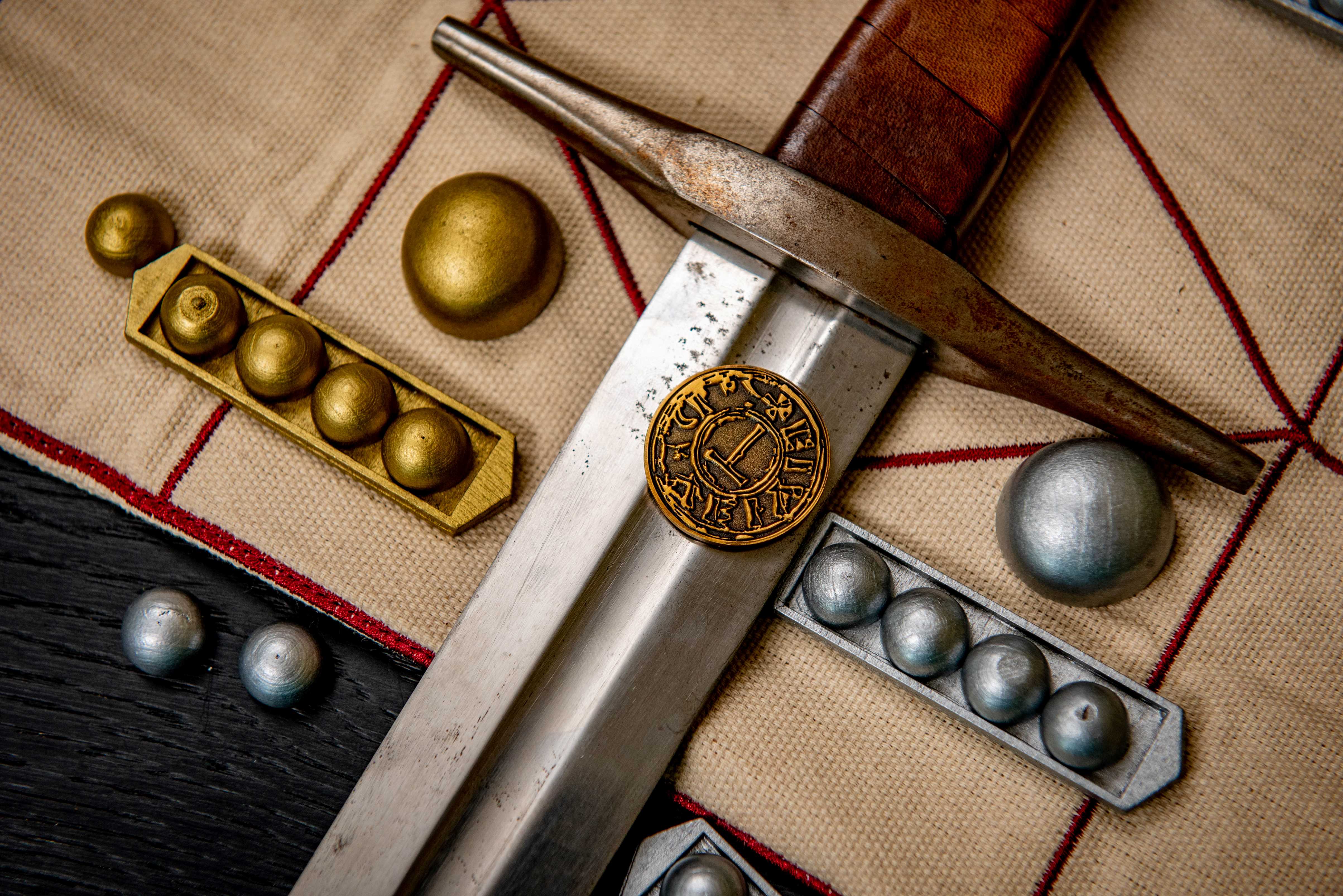 ION HIRÞ Viking Game Royal Combat gioco vichinghi