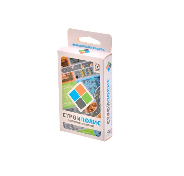 Niza Gams Sprawlopolis Costruisci Citta Gioco di carte 18 carte