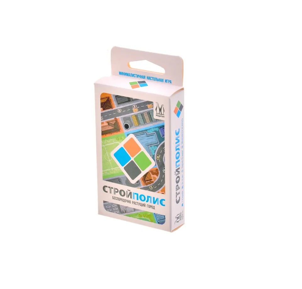 Niza Gams Sprawlopolis Costruisci Citta Gioco di carte 18 carte