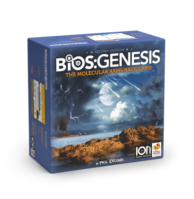 ION Games Bios Genesis 2nd Edition Retail gioco da tavolo