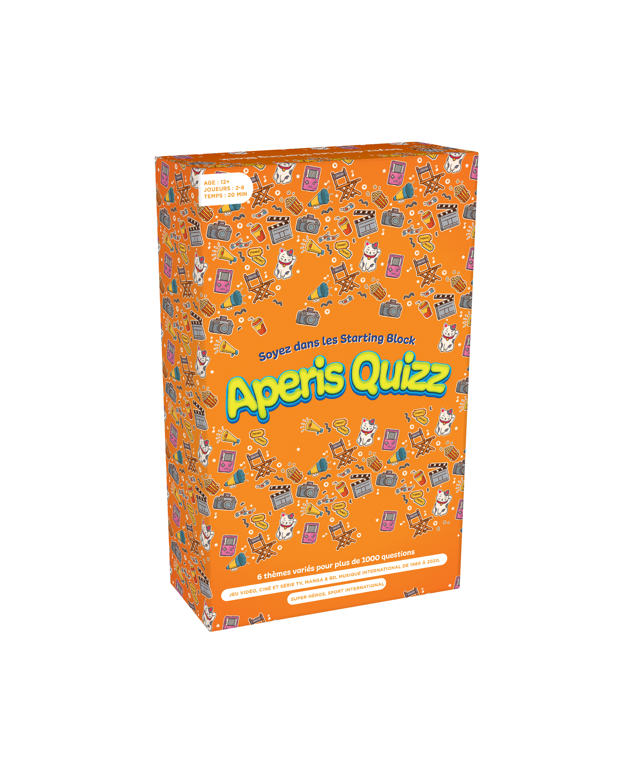 Topi Games Aperis Quizz gioco quiz 1000 domande aperitivo