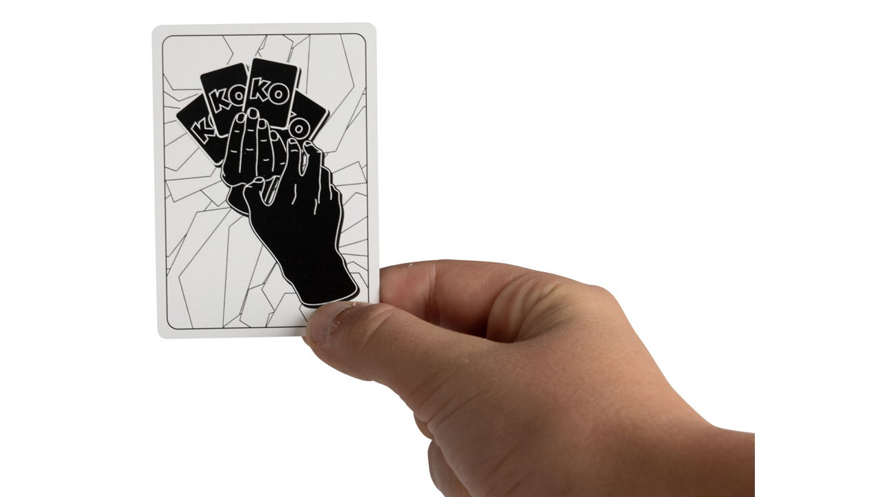 Topi Games KO gioco di carte italiano 3 livelli