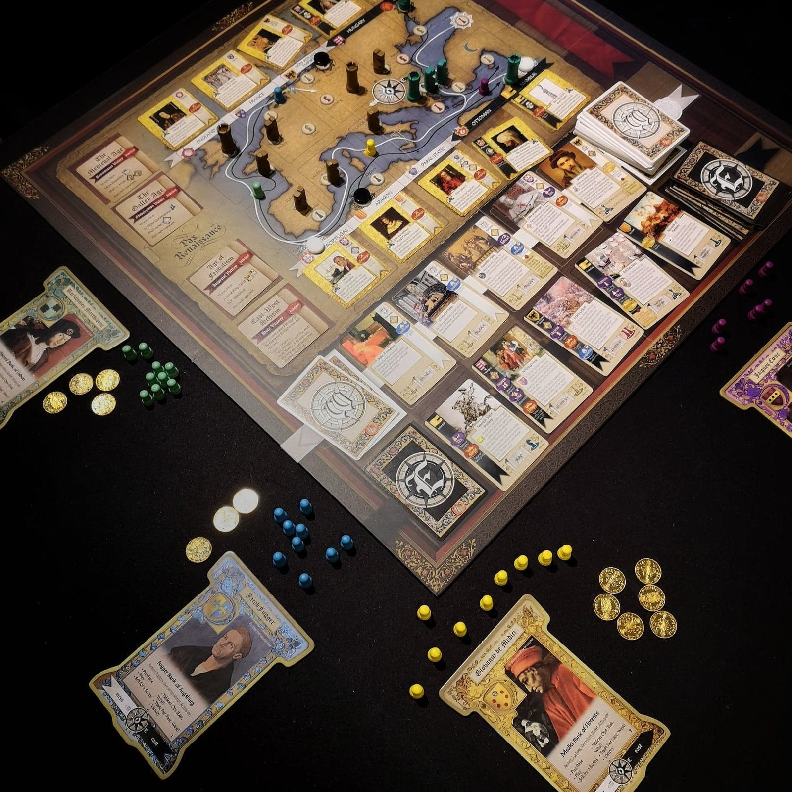 ION Pax Renaissance 2nd Edition gioco strategico