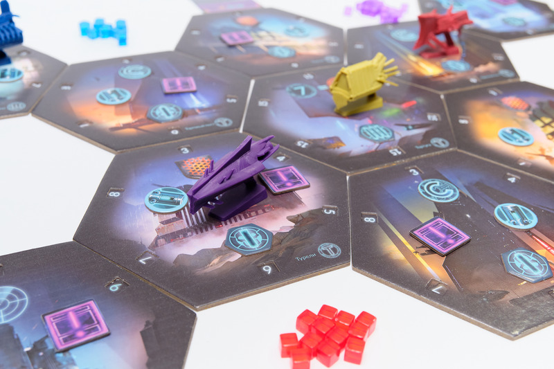 Tortuga 2199 gioco da tavolo strategico 2-4 giocatori