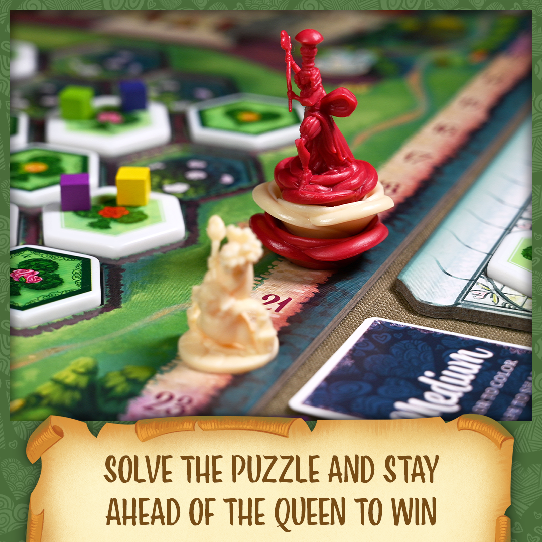 North Star Games Paint the Roses Deluxe Escape the Castle gioco