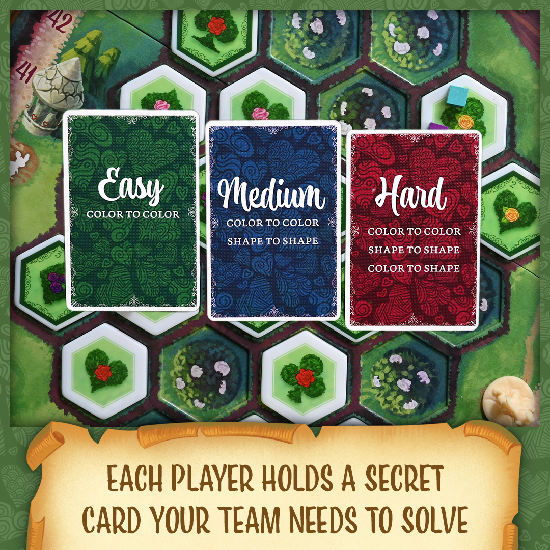 North Star Games Paint the Roses Deluxe Escape the Castle gioco