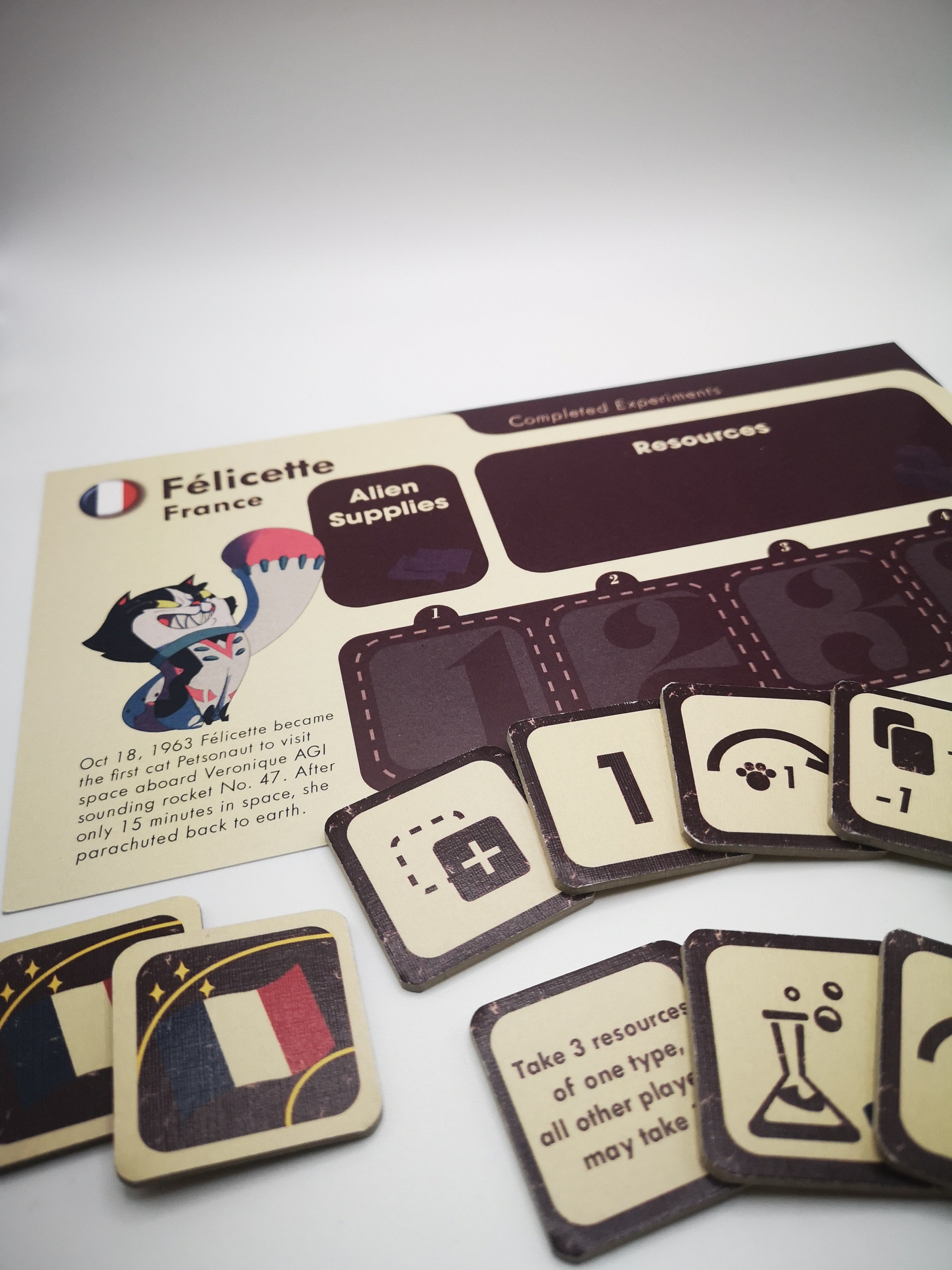 ION Games Fluffy Frontier gioco da tavolo famiglia Petsonauts