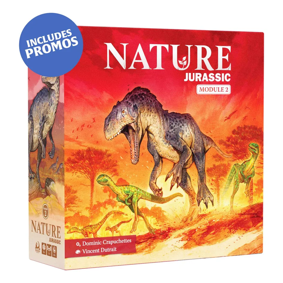 North Star Games Nature Jurassic Modulo 2 espansione