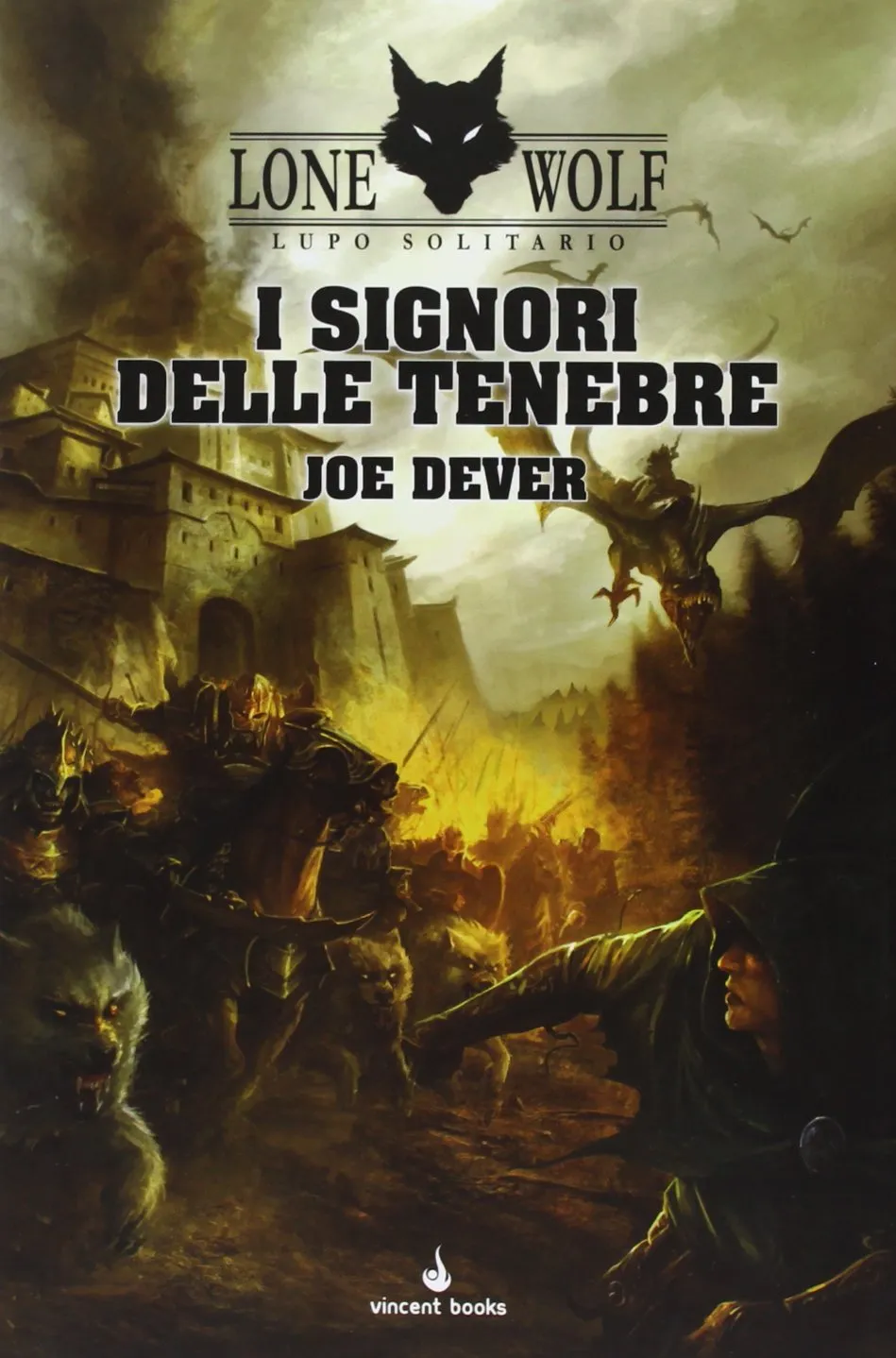 Raven Lupo Solitario Kai 1 I Signori delle Tenebre librogame