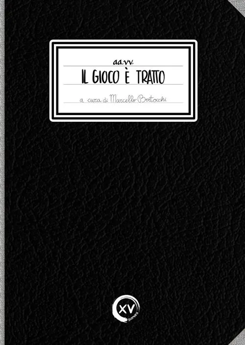 Studio Supernova Games Il Gioco è Tratto libro giochi carta e penna