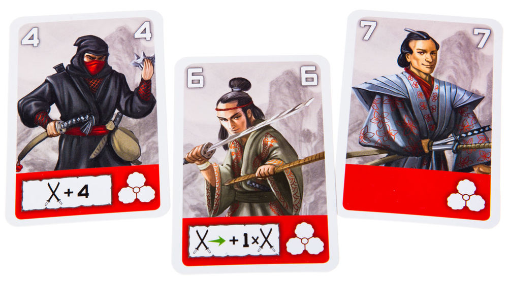 Niza Gams Tenno gioco di carte feudale