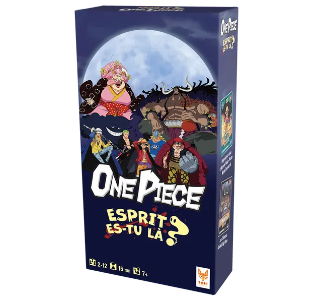 Topi Games One Piece Spirit Are You There? gioco di carte squadre