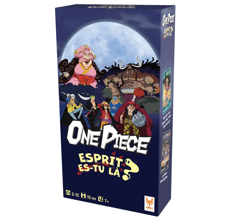 Topi Games One Piece Spirit Are You There? gioco di carte squadre