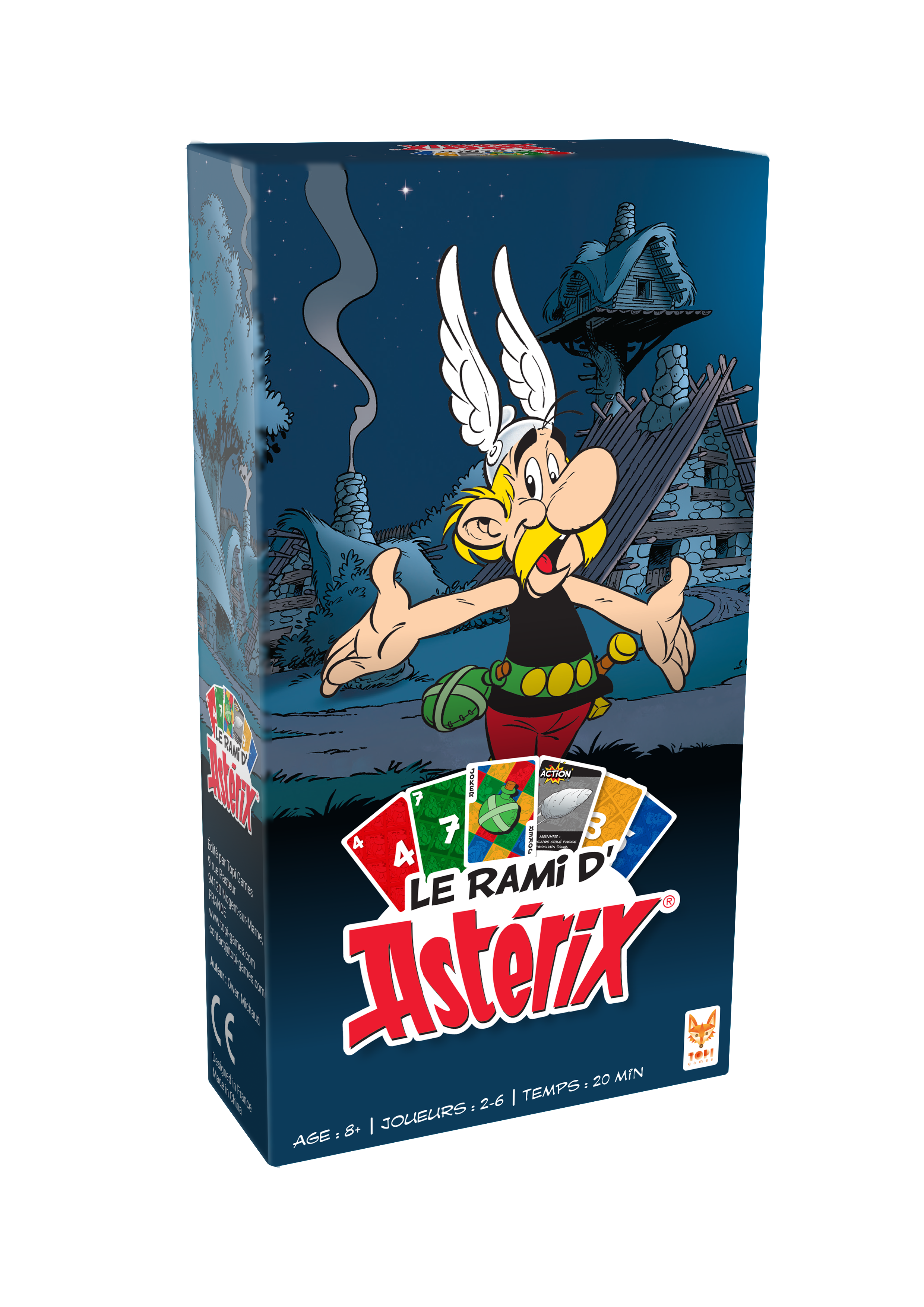 Topi Games Le Rami d’Astérix gioco di carte Asterix