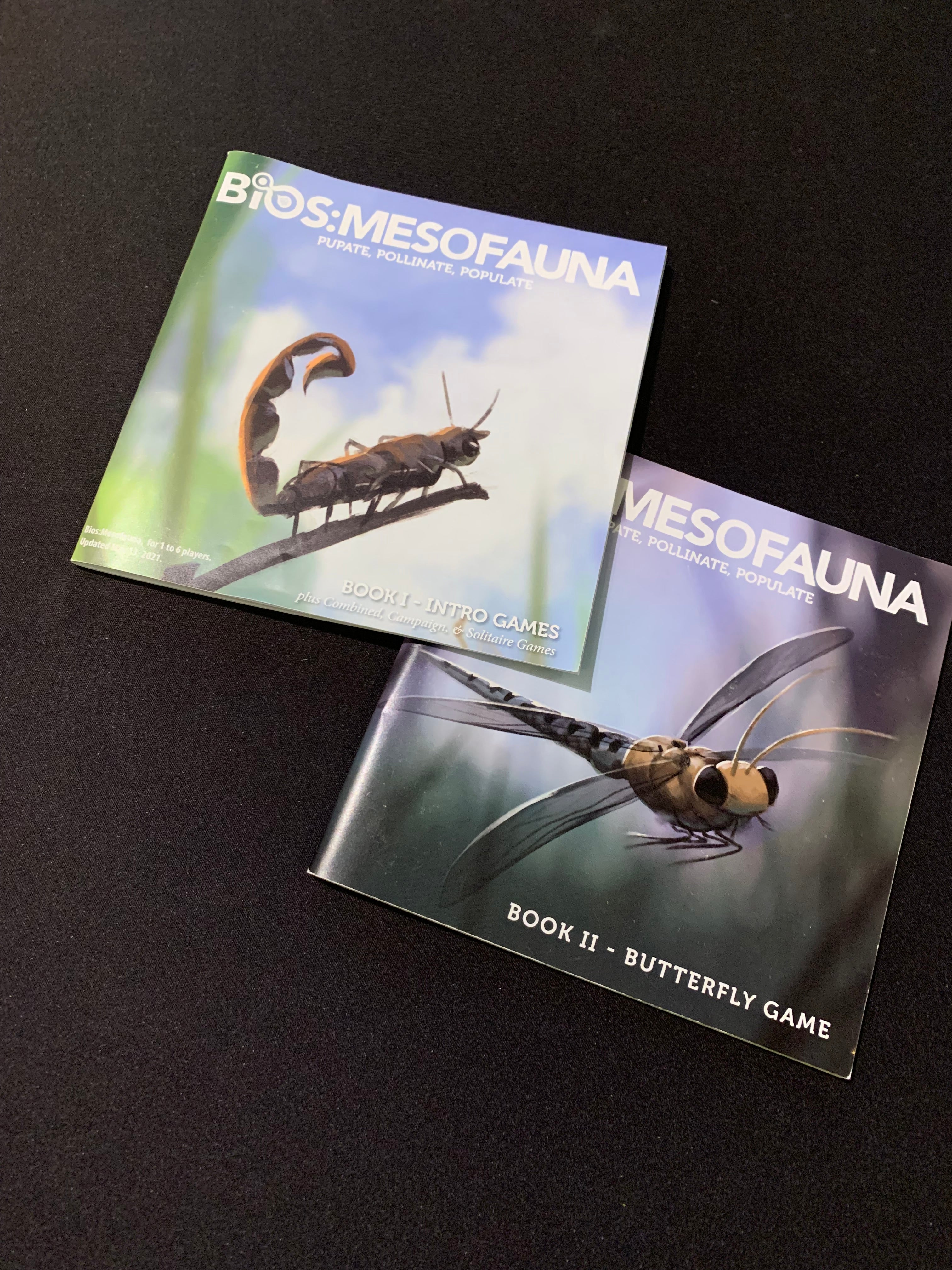ION Games Bios Mesofauna gioco da tavolo
