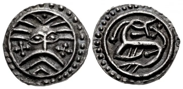 ION Vendel to Viking monete in metallo accessorio