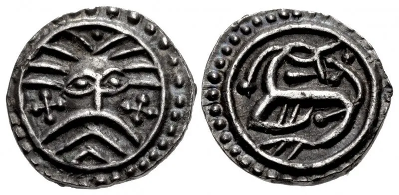 ION Vendel to Viking monete in metallo accessorio