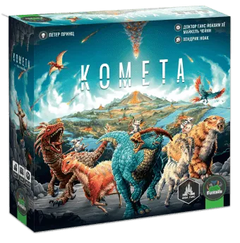 Niza Gams Cometa gioco famiglia scatola base