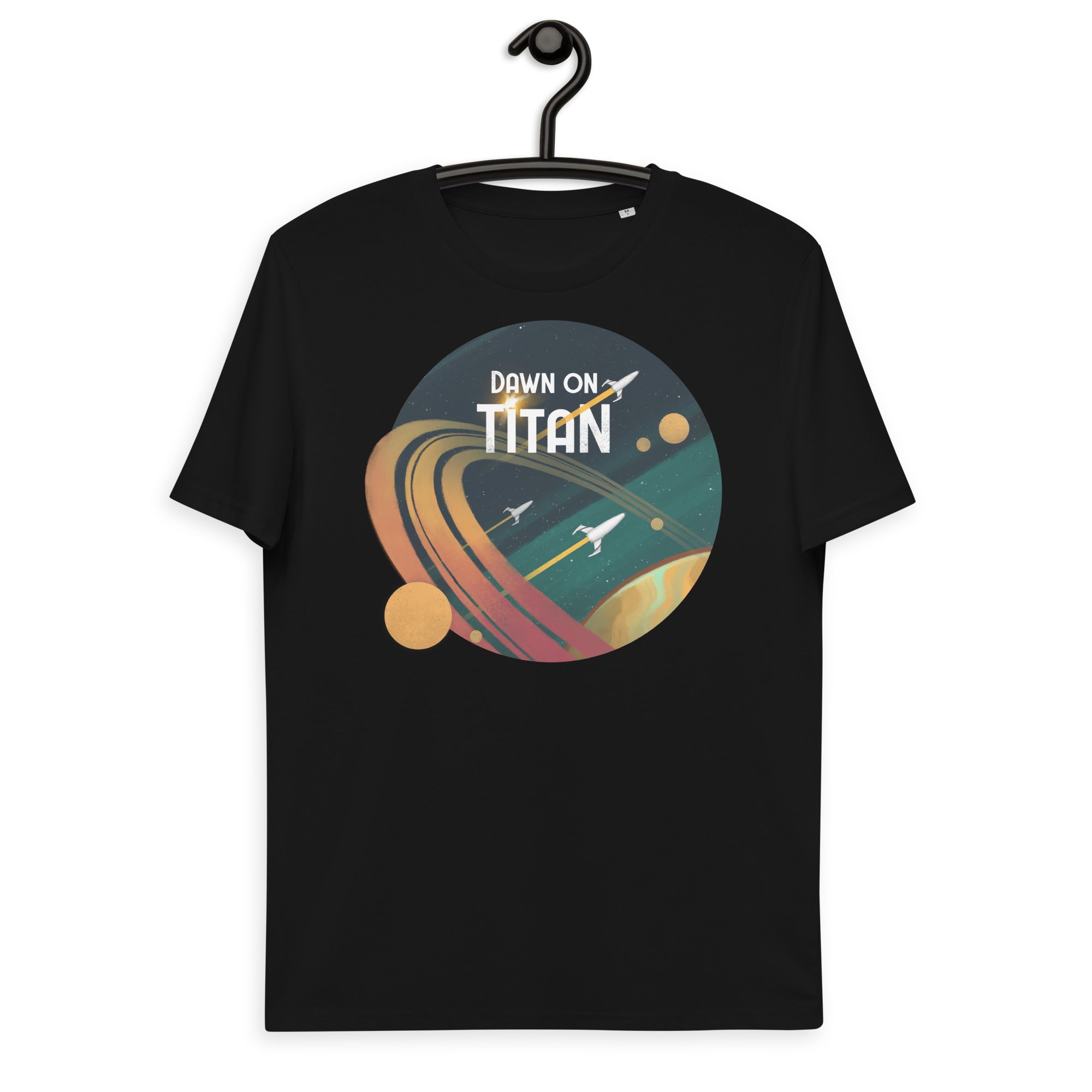 ION Games Dawn on Titan maglietta cotone organico unisex