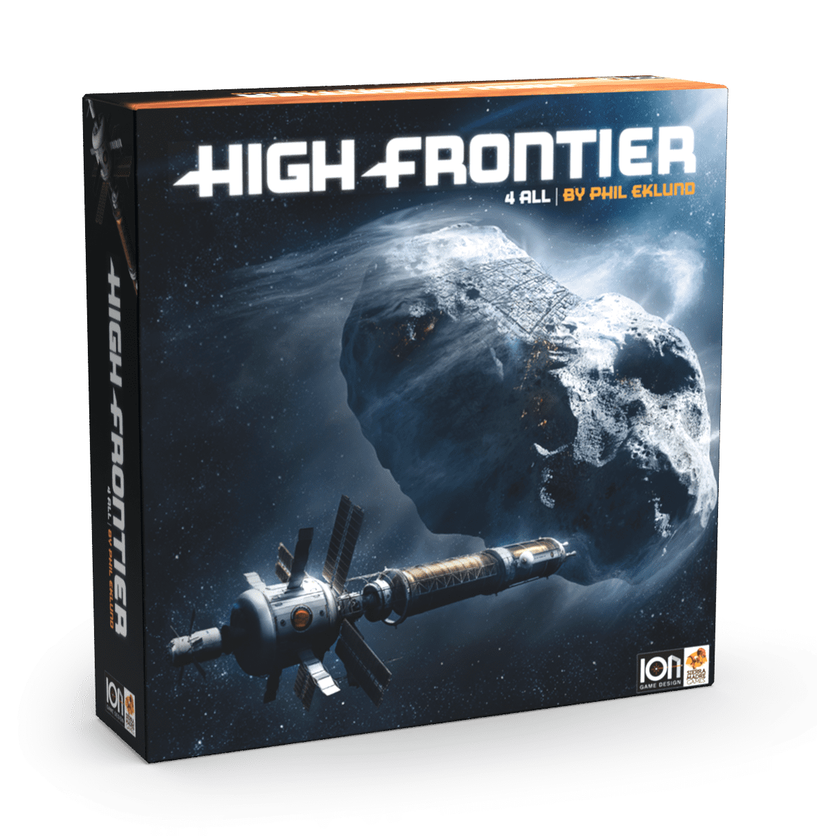 ION Games High Frontier 4 All gioco tavolo strategia spazio
