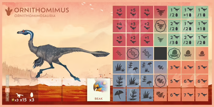 ION Games Dino Dynasty From Armor to Tail-Clubs modulo