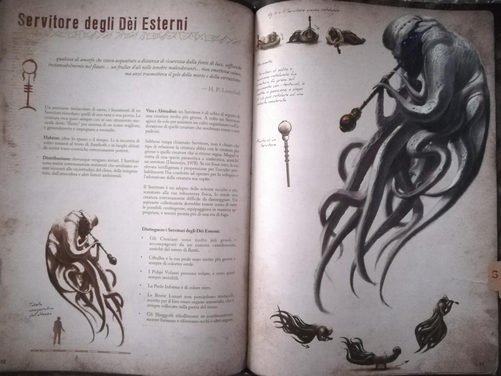 Raven Edizioni Richiamo di Cthulhu Guida Petersen manuale gioco ruolo