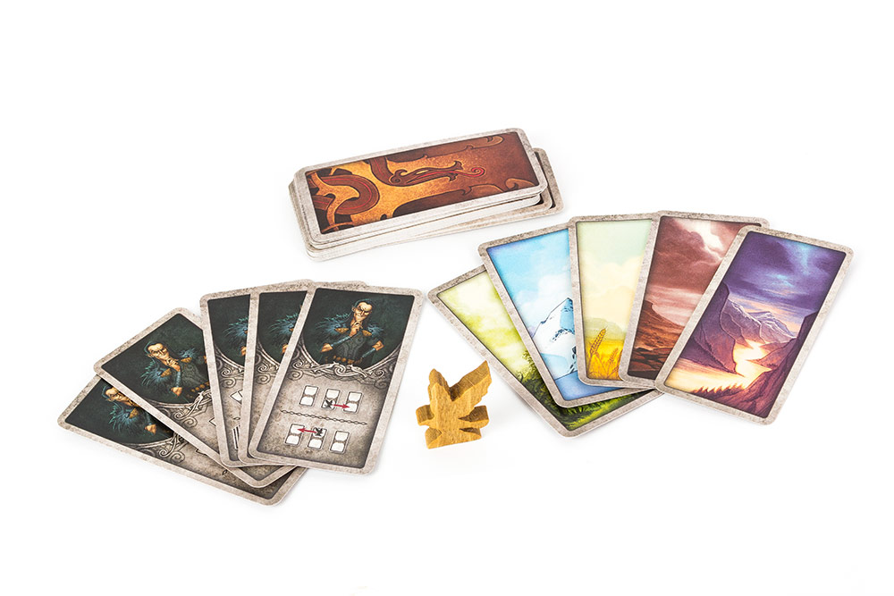Niza Gams Corvi di Odino gioco per 2 giocatori